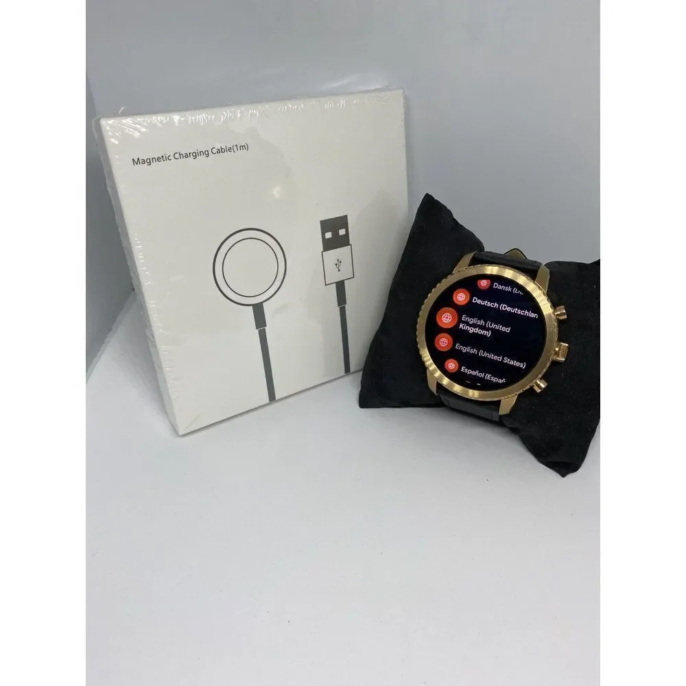 Fossil Gen 3 Authentic Genuine Smart Watch Custom Band FTW4002 BA114